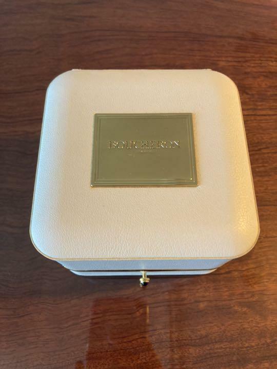 Boucheron ring case with outer box box case jewerly mzmrA001