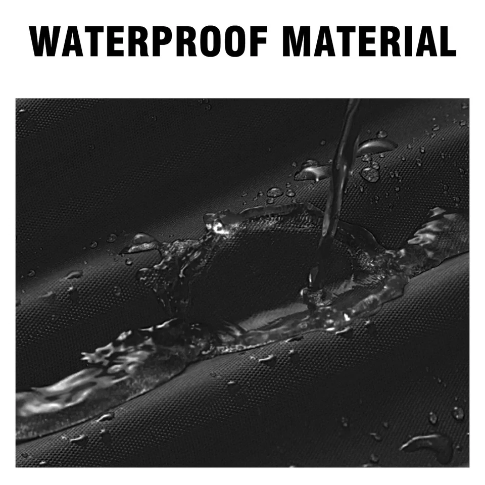 Cubierta Completa de Coche Exterior Interior Satinado Elastizada Impermeable Negra para Bugatti Veyron Foto 4 de 4