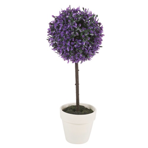 Decorative Artificial Outdoor Ball Plant Tree Pot Colour Small Medium Large - Picture 6 of 26