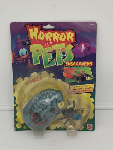 HORROR Pets Insectoids - MATTEL - 1994 - Imagen 4 de 10