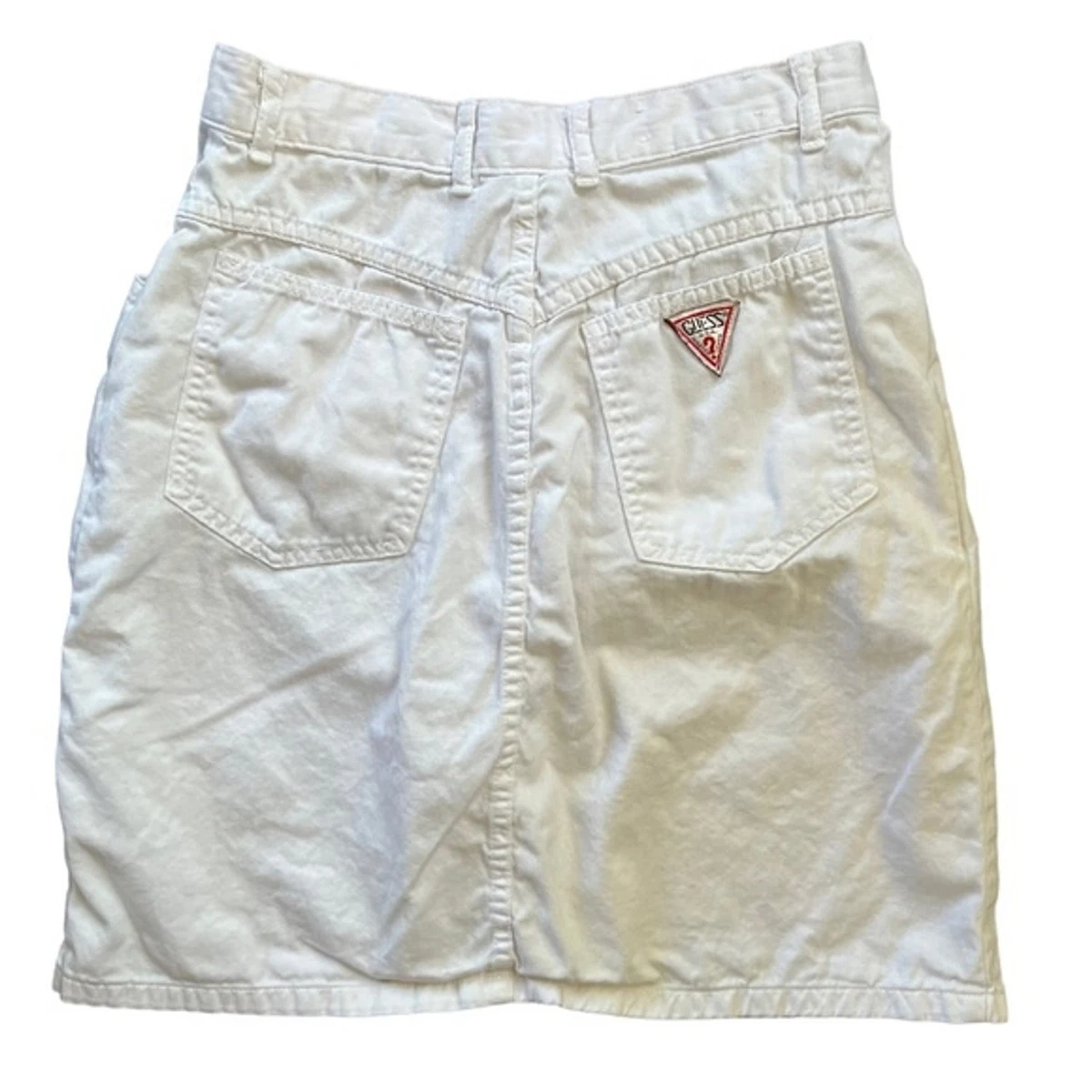 Vintage guess hotsell denim skirt