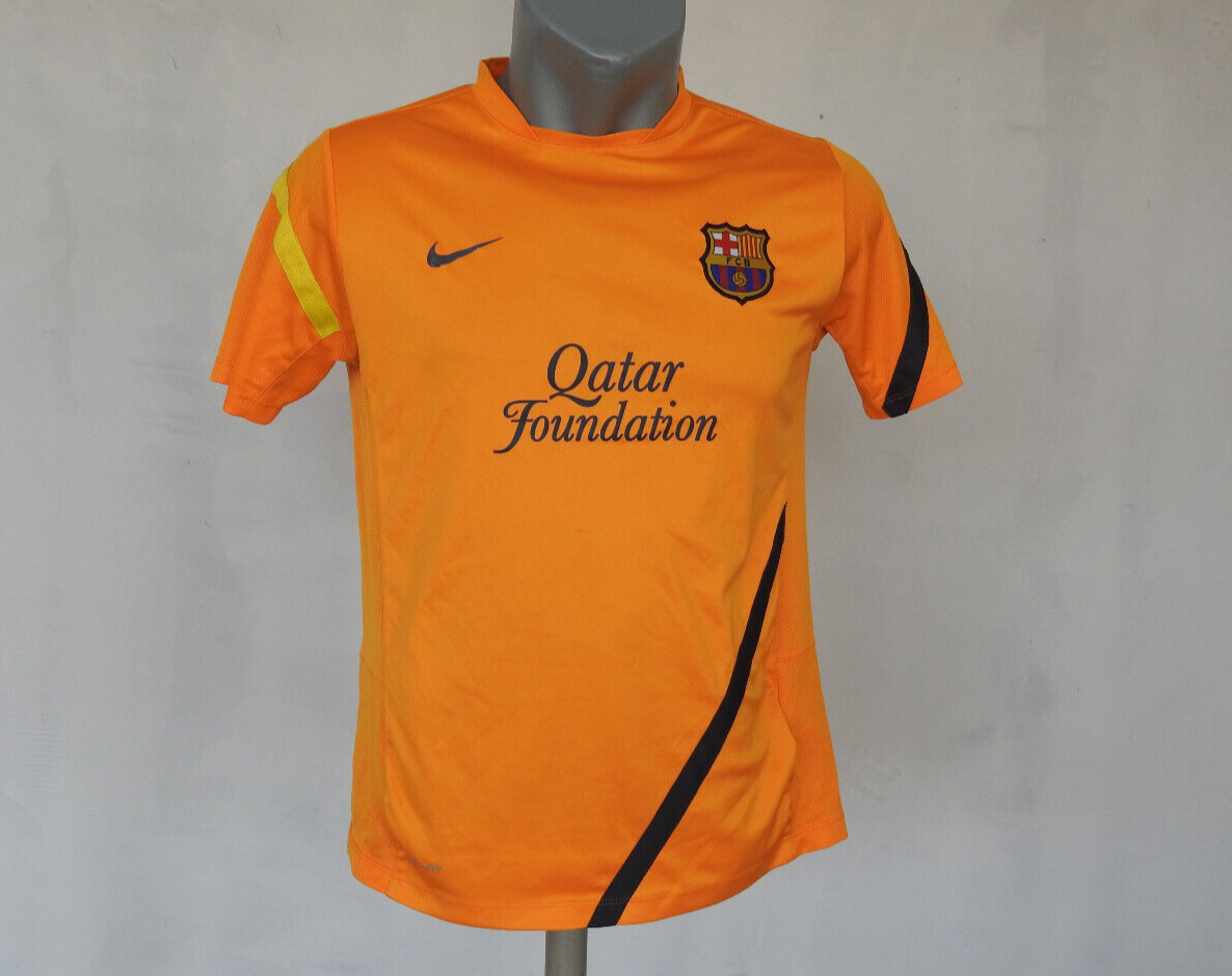 FC Barcelona Nike サッカーシャツ オレンジ Nike 2006-07 FC BARCELONA SHIRT XL | eBay