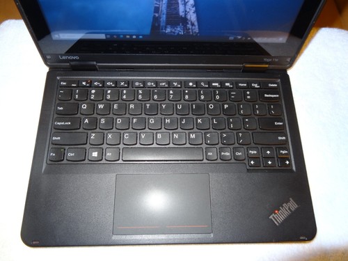 Lenovo Yoga 11e Laptop Computer -11.6"Touchscreen -Windows10 -128GB SSD -4GB RAM - Picture 2 of 11