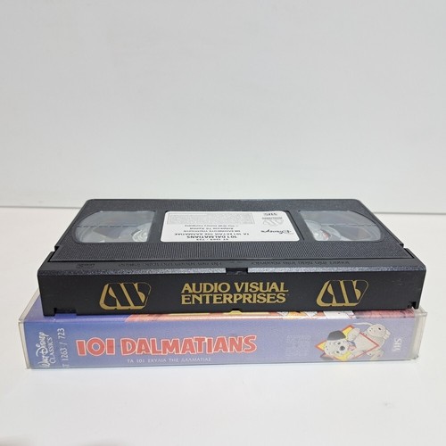 ANIMATION VHS TAPE 101 Dalmatians 1961 GREEK SUBTITLES PAL ZSV - Imagen 3 de 4