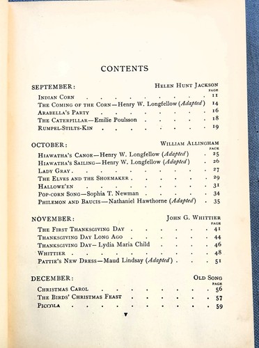 THE CHILDREN'S YEAR BOOK BY MAUDE SUMMERS 1923 HC ILLUS BY LUCY PERKINS - Picture 4 of 7