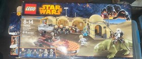 LEGO Star Wars Mos Eisley Cantina (75052) Partially Sealed, Mini Figures= Mint!