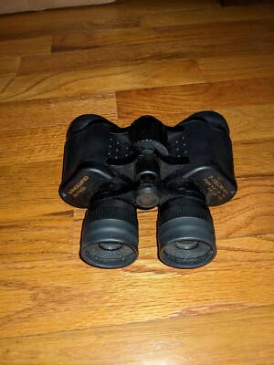 Vanguard Binoculars ZR-71535 7-15X 35 Black FAST FOCUS Very Good