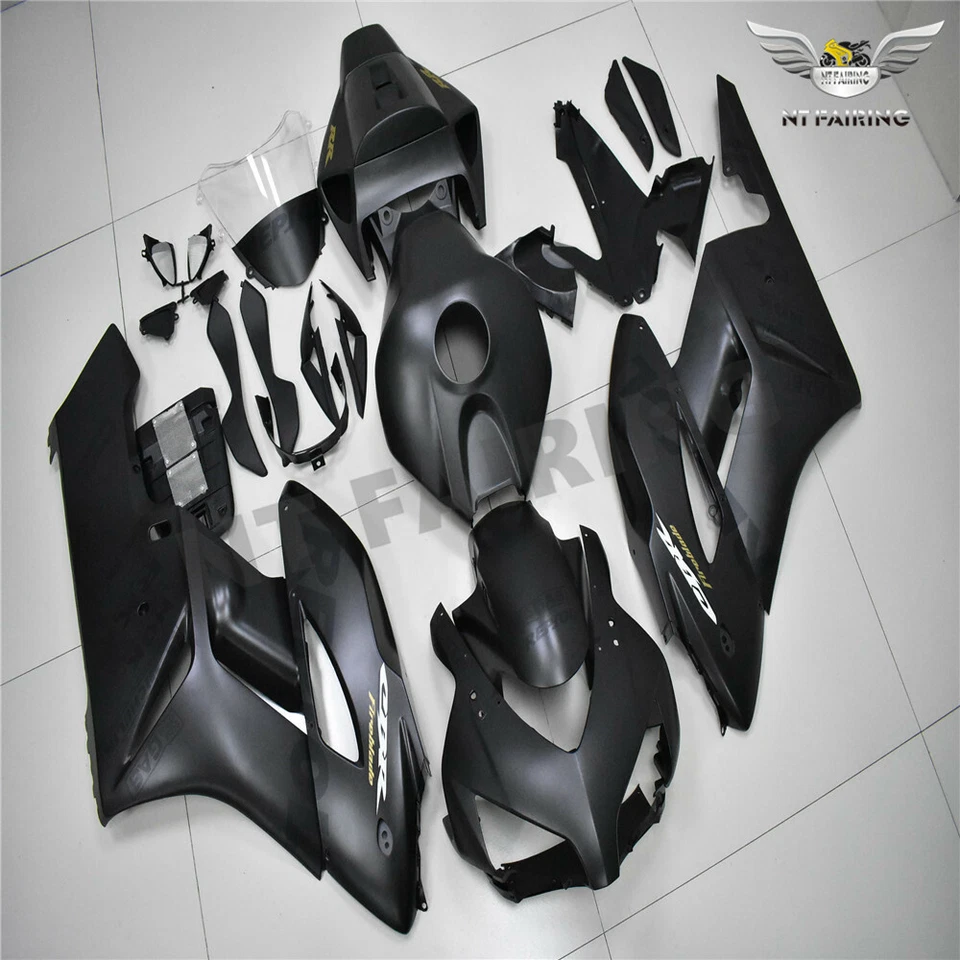 Carenado molde inyección NT negro Repsol apto para ABS Honda CBR 1000RR 04-05 q093 Foto 3 de 4