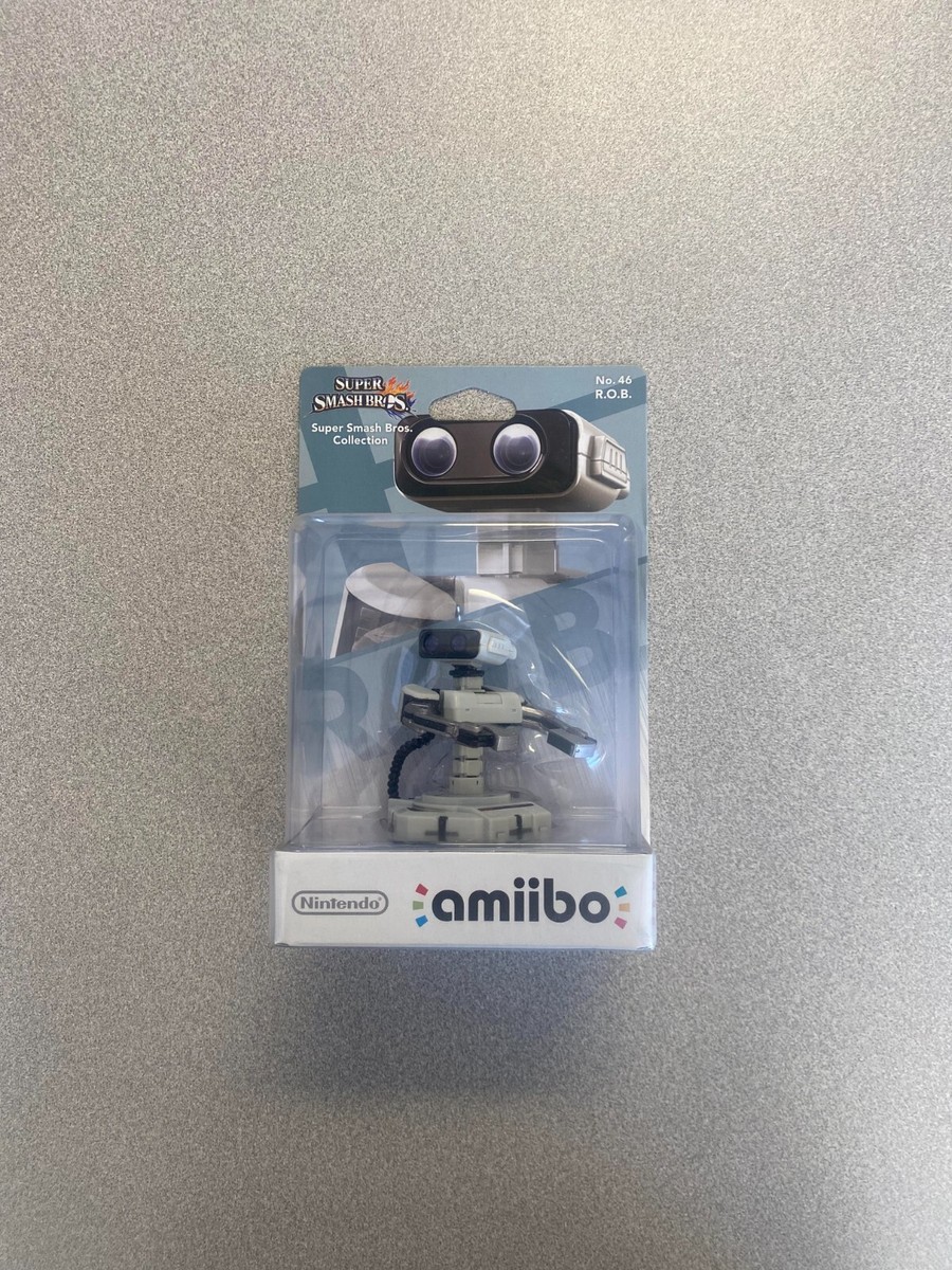 Super Smash Bros Ultimate Rob Amiibo Brand New Nintendo Amiibo
