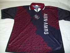 Vintage AJAX AMSTERDAM 1996/97 AWAY Football / Soccer Jersey - Men XL