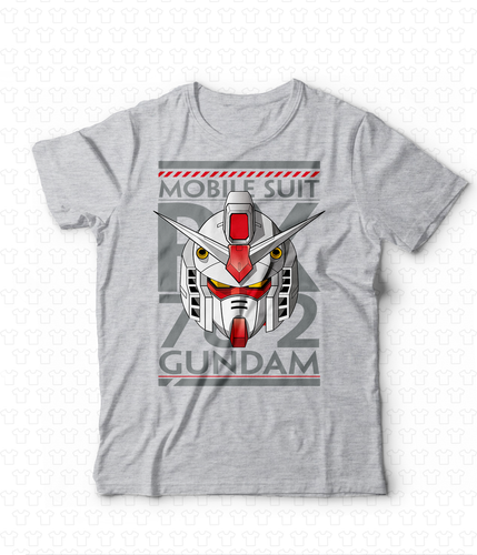 Tshirt Gundam Mobile Suit RX 78 Anime Manga Robot Wing Unicorn Giappone Japan - Foto 5 di 5