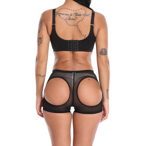 FAKE ASS Women Butt Lifter Hip Enhancer Booty Padded Underwear Pants Body Shaper - Picture 30 of 33