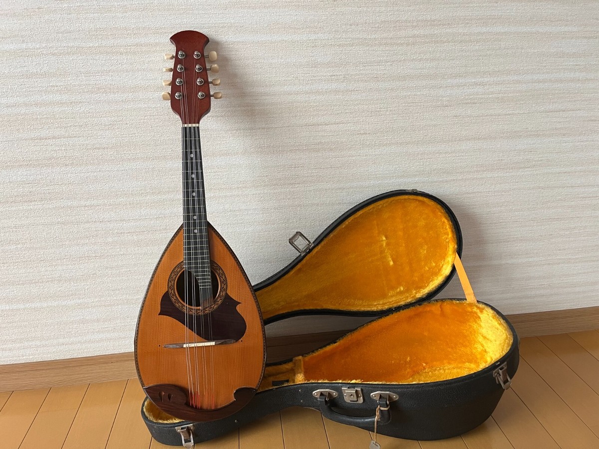 SUZUKI マンドリン M-215（美品 SUZUKI マンドリン M-215 日本製