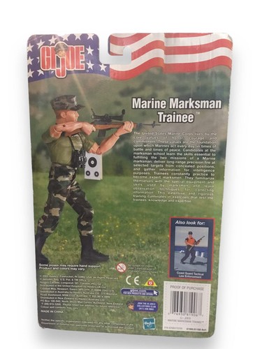 GI Joe Marine Marksman Trainee - Imagen 2 de 2
