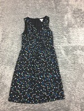 J Crew Short Mini Dress Womens Size XS Blue Design Cute Sleeveless