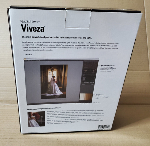 Nik Software Viveza Color Control Plug-in for Photoshop - Picture 2 of 7