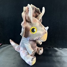 Kohl's Cares Jurassic World Triceratops 9" Plush Stuffed Animal Toy 2021