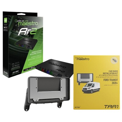 ADS MAESTRO KITTRA1 Dash kit solution for Select 2020+ Ford Vehicles + Interface