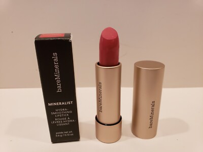 Bare Minerals~Mineralist ~ Hydra-Smoothing Lipstick ~ Confidence ~ NIB