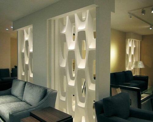 2 un. moldes de plástico ABS para paneles de bloque decorativos de pared yeso 3D de yeso ELIGE - Imagen 20 de 56