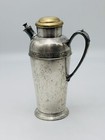 Vintage Art Deco Cocktail Shaker Silver Plate EPNS New Amsterdam Silver Co. C940