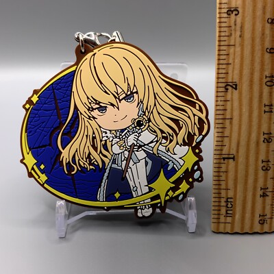 Kirschtaria Wodime Fate Grand Order Rubber Strap Ichibankuji Japan