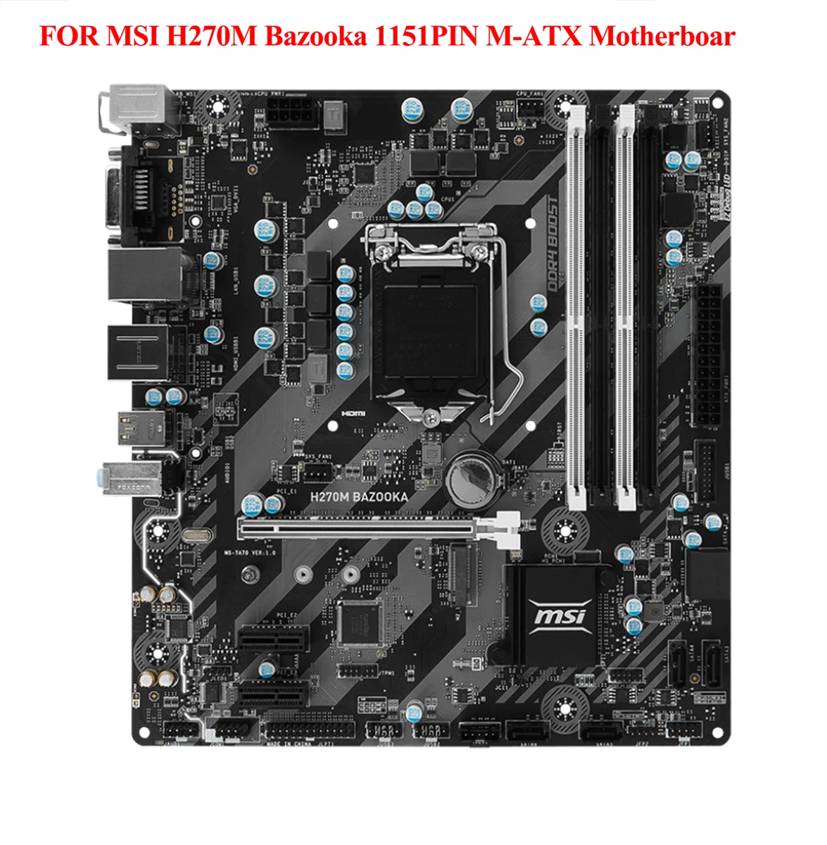 H270m bazooka best sale