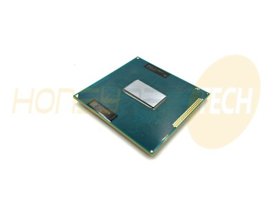 INTEL I7-3520M 2.90GHZ 5GT/S 4MB CPU PROCESSOR SR0MT PGA988 H0YJC 0H0YJC TESTED