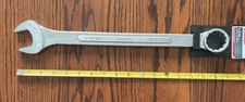 Jobsmart 1-5/16" 12-Point Jumbo Combination Wrench Drop Forged New Old Stock