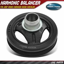 Engine Harmonic Balancer for Jeep Grand Cherokee 05-10 Dodge Charger Chrysler