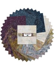 Essentials Jewels By Wilmington - Plum Bouquet Batiks 10 Karat Jewels/Layer