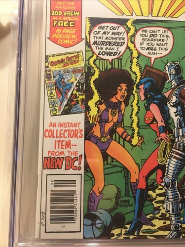 NUOVO TEEN TITANS #16 CGC 8.5 GEORGE PEREZ omaggio 1° CAPTAIN CAROT WP - Foto 4 di 8