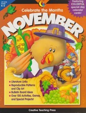 Celebrate the Months - November by Trisha Callella et al