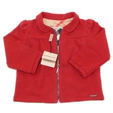 3734O tuta felpata bimba  BURBERRY traksuits kids