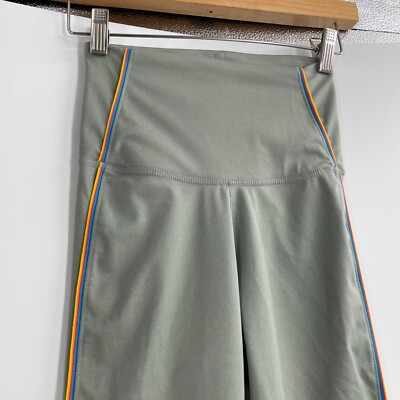 nike rainbow stripe leggings