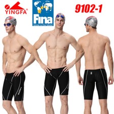 YINGFA 9102-1 RACING TRAINING JAMMERS S BOYS 7-8 WAIST 20.5-23" FINA APPROVED 
