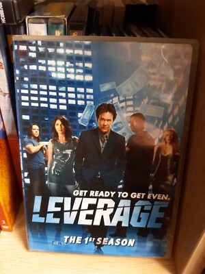 LEVERAGE - The Complete First 1 One Season DVD Region 1