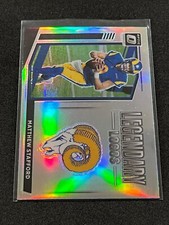2021 Panini Donruss Optic Matthew Stafford Legendary Logos Silver Prizm #LL-13