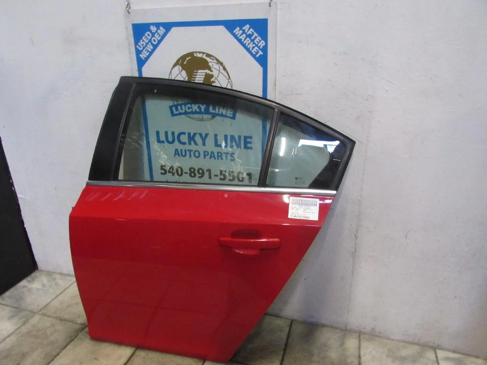 12 13 14 15 16 CHEVY CRUZE REAR DOOR Left Foto 2 de 4