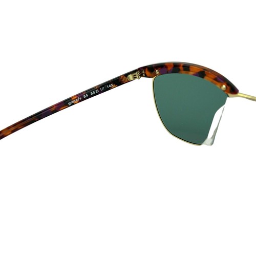 BOB SDRUNK GRACE (54) PURPLE TORTOISE / GOLD 54 X 17 SUNGLASS FRAMES EYEWEAR - Picture 6 of 6
