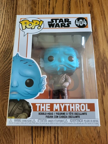 Funko Pop! - Star Wars: The Mandalorian - The Mythrol #404 - New in Box