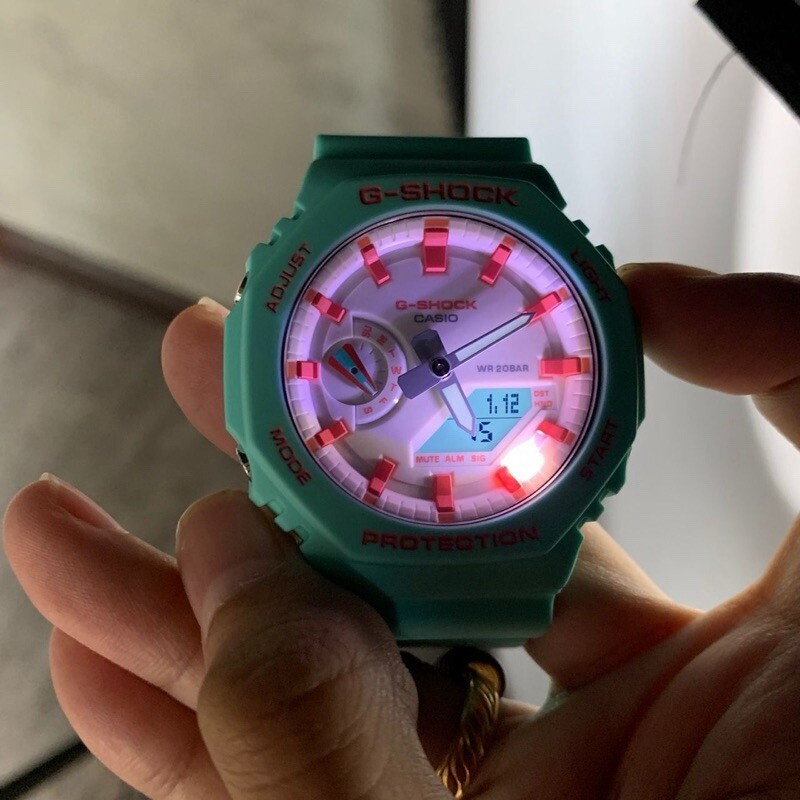 未使用G-SHOCK GA-2100RB-3AJR Rich Brian コラボ G-Shock GA-2100RB-3A collaboration with Indonesian rapper Rich