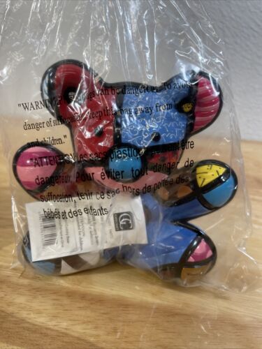 Romero Britto #330401 Cuddly Bear Figure Figurine - 3rd Edition Limited Numbered - Picture 3 of 9