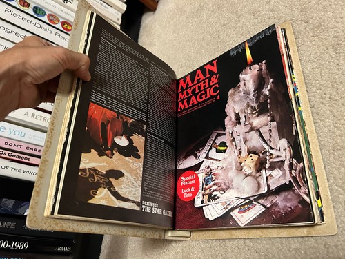 Lot of 16 (#1 - #16) Man Myth Magic Magazines in 1 BINDER, 1970's Vintage Occult - Picture 11 of 15