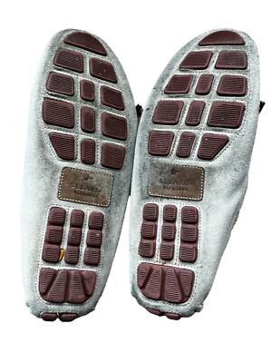 Richards Selaria Gray Slip on Suede Loafer sz 7 Euro 39 | eBay display picture 1
