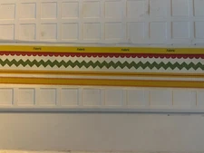 Creative Memories / Mrs. Grossman's NLA Design Lines Sticker - Harvest Fabric