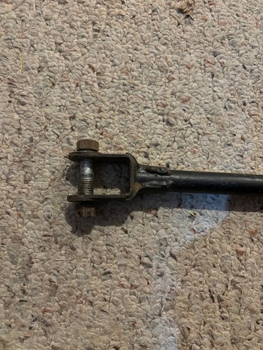 1973 KAWASAKI F11 250 Enduro/ OEM ORIGINAL Rear Stabizer Bar - Foto 3 di 3