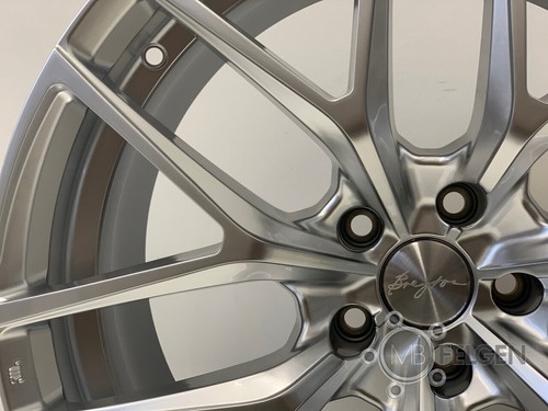 Allwetterrräder BMW 5er G30 8er G15 Hibonit Silver 20 Zoll inkl RDK mit Vredest - Picture 4 of 7