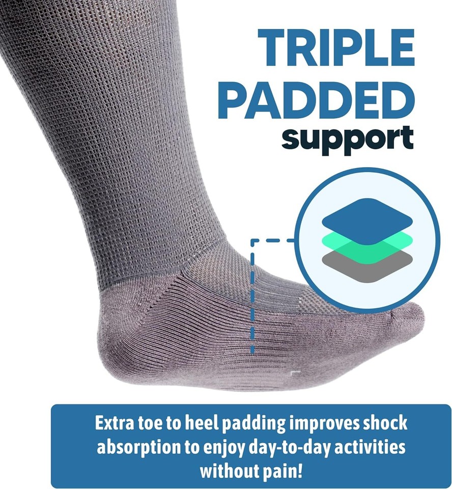 Viasox NonBinding Diabetic Socks for Men & Women eBay