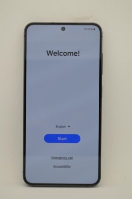 Samsung Galaxy S24 128GB 5G SM-S921U1 Onyx Black FACTORY UNLOCKED